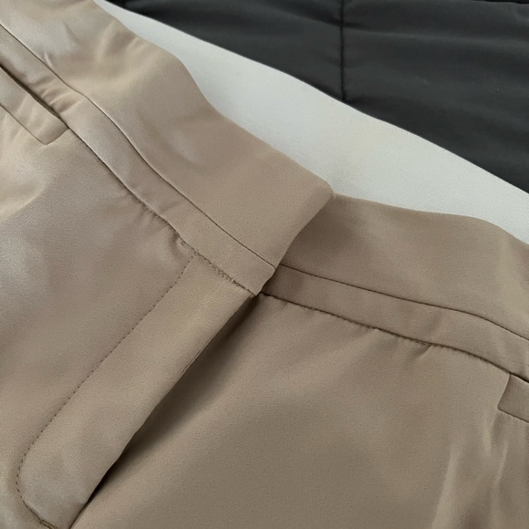 NWT Kim Rogers No Gap Waist Khaki Pants - Picture 3 of 6